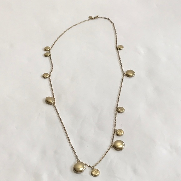 J Crew Locket Necklace